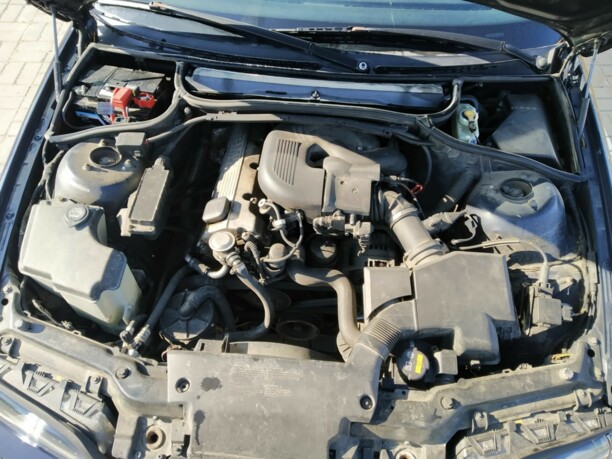 BMW 3 серия E46 · Рестайлинг, 2001 г.