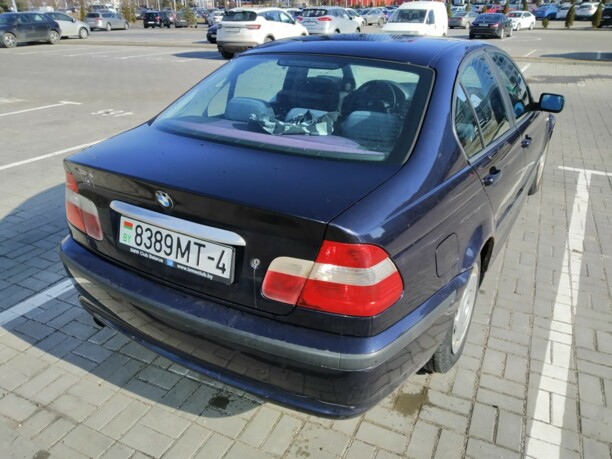 BMW 3 серия E46 · Рестайлинг, 2001 г.