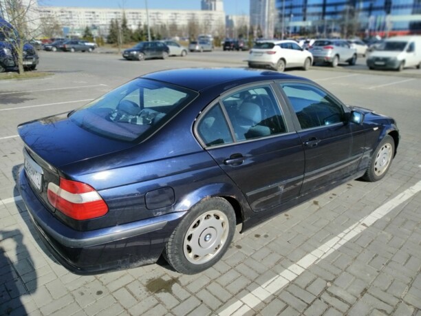 BMW 3 серия E46 · Рестайлинг, 2001 г.