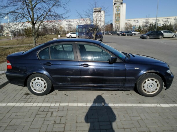 BMW 3 серия E46 · Рестайлинг, 2001 г.