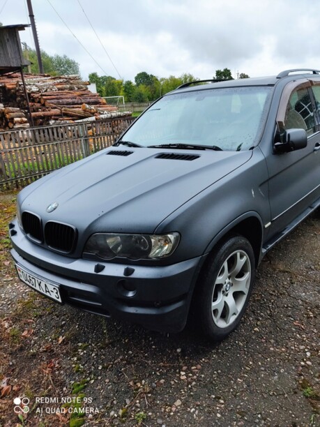 BMW X5 E53, 2002 г.