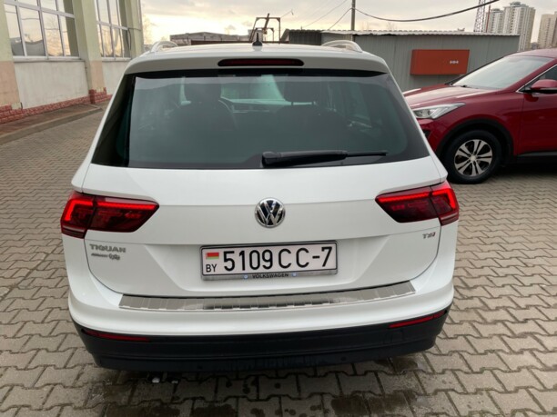 Volkswagen Tiguan II, 2018 г.