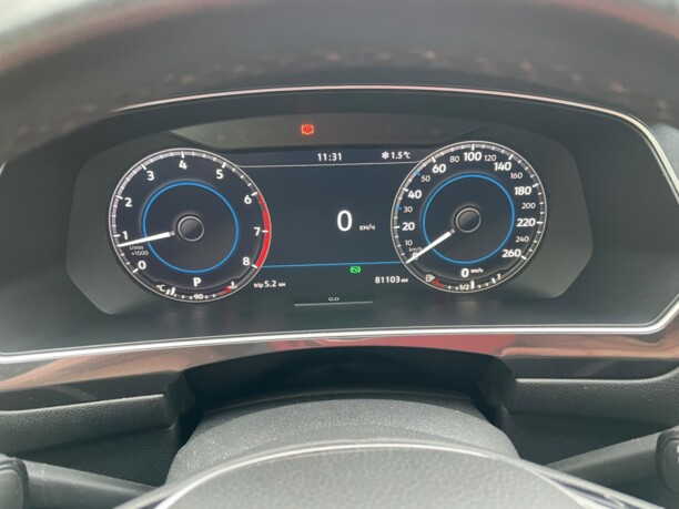 Volkswagen Tiguan II, 2018 г.