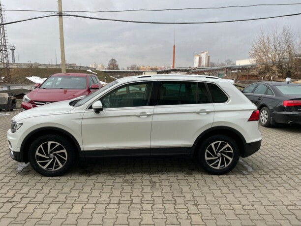 Volkswagen Tiguan II, 2018 г.