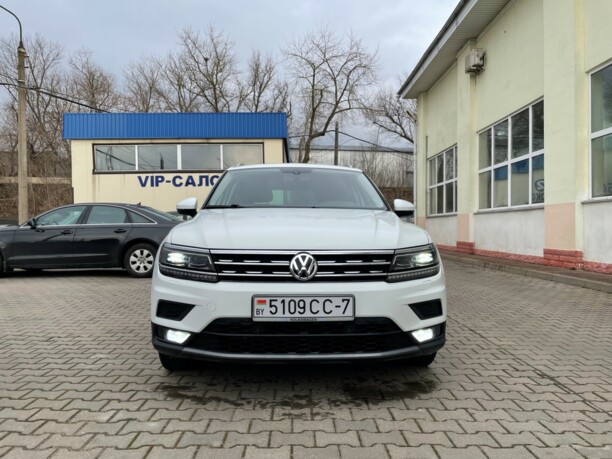Volkswagen Tiguan II, 2018 г.