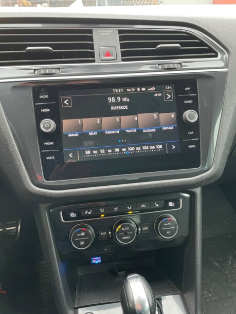 Volkswagen Tiguan II, 2018 г.