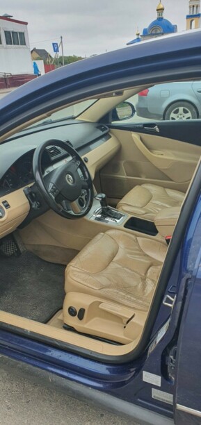 Volkswagen Passat B6, 2005 г.