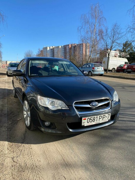 Subaru Legacy IV, 2008 г.