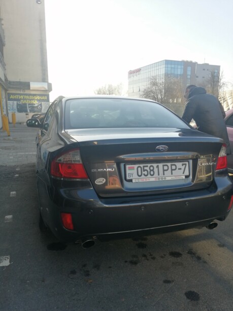Subaru Legacy IV, 2008 г.