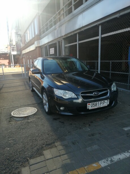 Subaru Legacy IV, 2008 г.