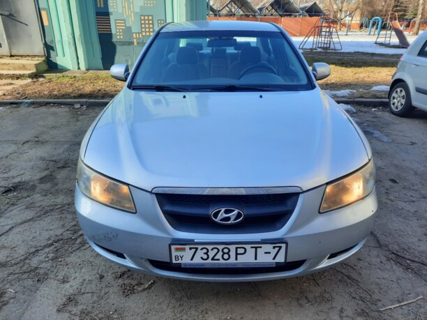Hyundai Sonata NF, 2006 г.