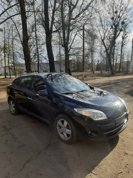 Renault Megane III, 2010 г.