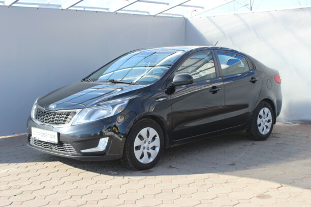 Kia Rio III, 2014 г.
