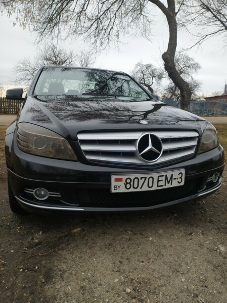 Mercedes-Benz C-Класс W204, S204, 2008 г.