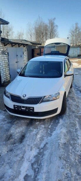 Skoda Rapid I, 2017 г.