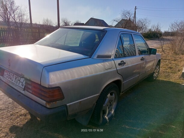 Mercedes-Benz 190 (W201), 1984 г.