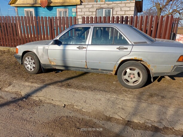 Mercedes-Benz 190 (W201), 1984 г.