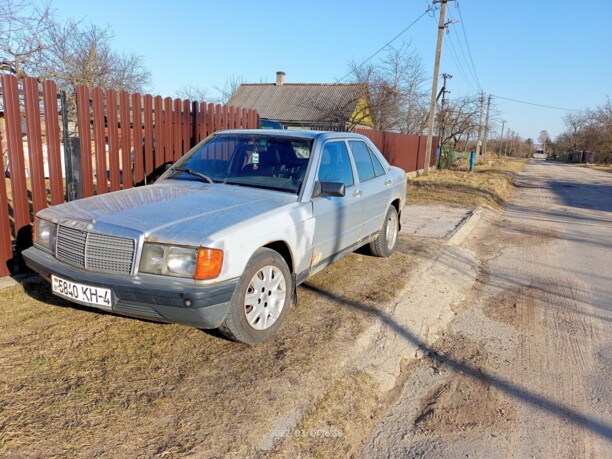 Mercedes-Benz 190 (W201), 1984 г.
