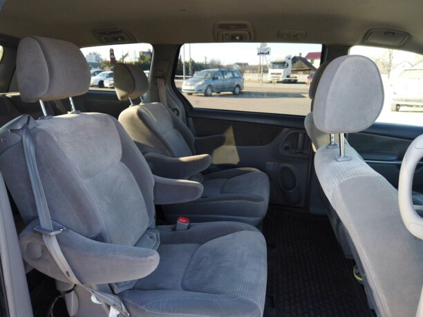 Toyota Sienna II (XL20) · Рестайлинг, 7 мест, 2007 г.