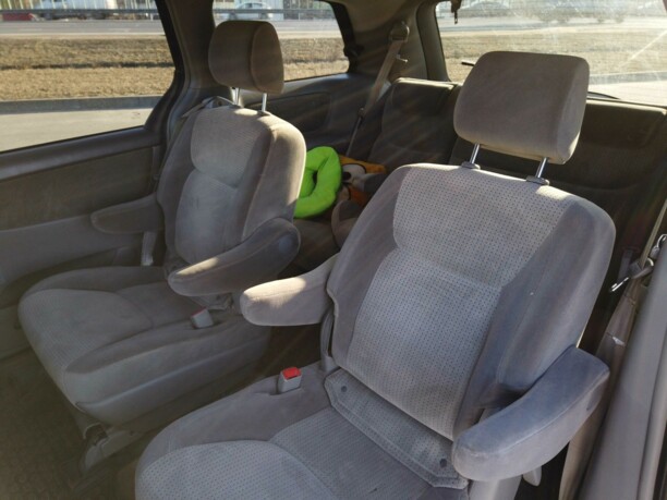 Toyota Sienna II (XL20) · Рестайлинг, 7 мест, 2007 г.