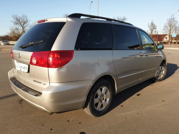 Toyota Sienna II (XL20) · Рестайлинг, 7 мест, 2007 г.