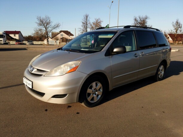 Toyota Sienna II (XL20) · Рестайлинг, 7 мест, 2007 г.