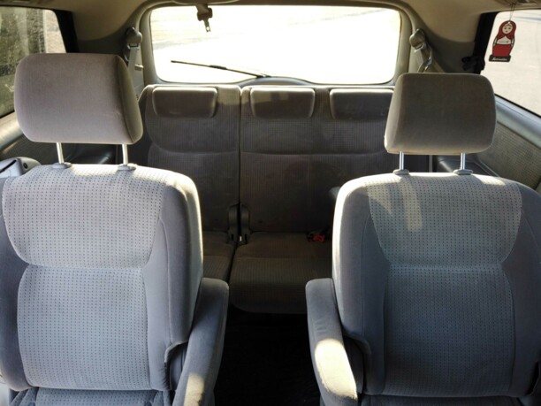 Toyota Sienna II (XL20) · Рестайлинг, 7 мест, 2007 г.
