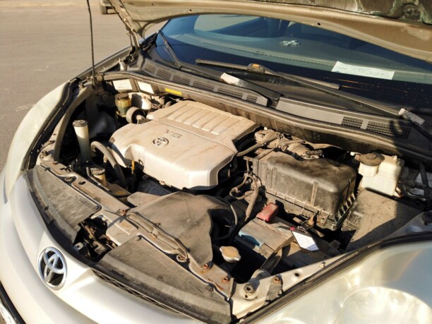 Toyota Sienna II (XL20) · Рестайлинг, 7 мест, 2007 г.