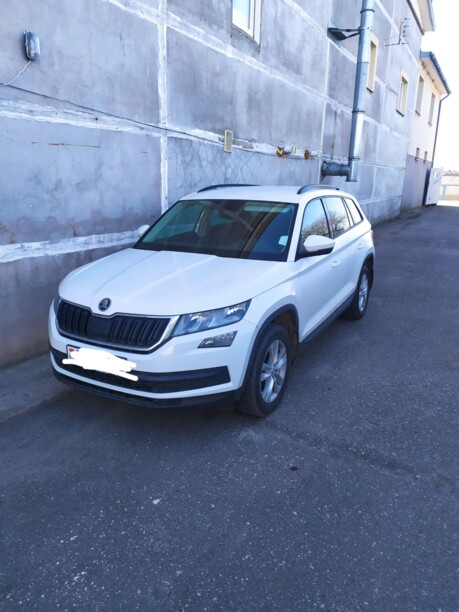 Skoda Kodiaq, 7 мест, 2019 г.