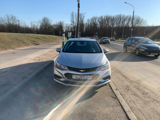Chevrolet Cruze D2LC · Рестайлинг, 2016 г.