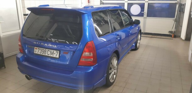 Subaru Forester II, 2004 г.