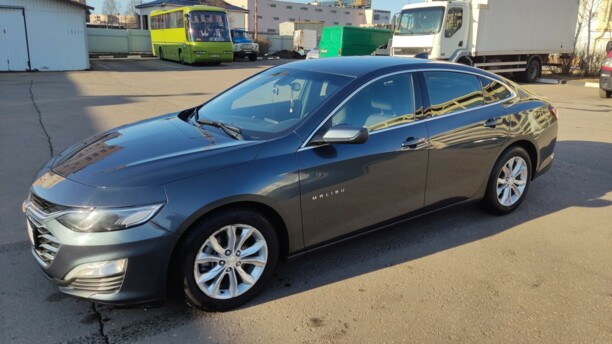 Chevrolet Malibu IX · Рестайлинг, 2018 г.