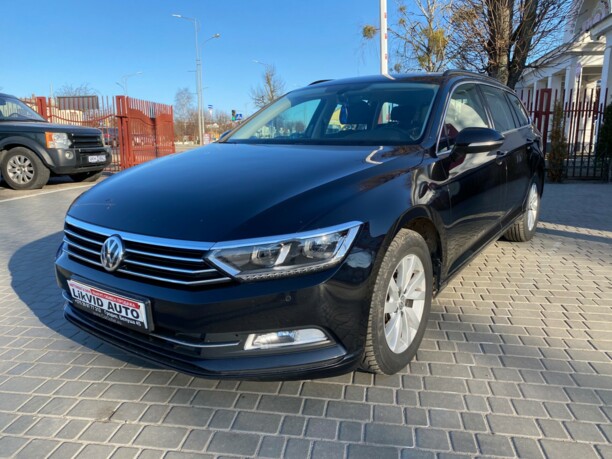 Volkswagen Passat B8, 2017 г.