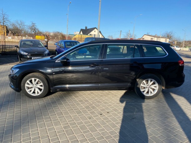 Volkswagen Passat B8, 2017 г.