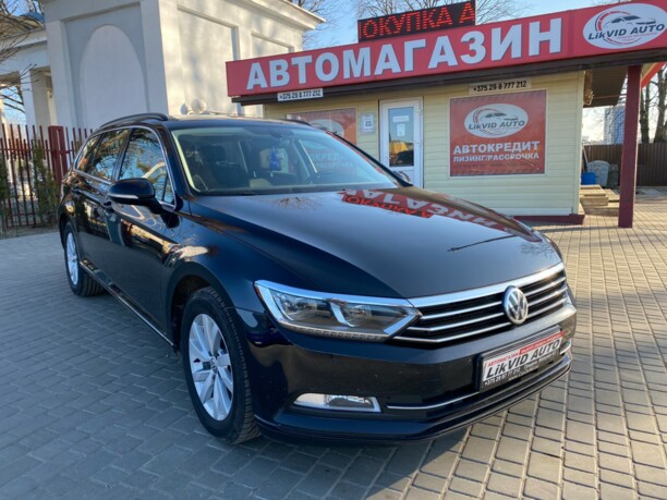 Volkswagen Passat B8, 2017 г.