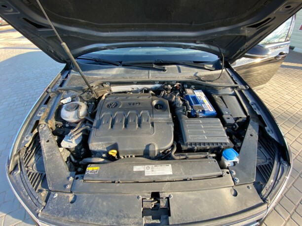 Volkswagen Passat B8, 2017 г.
