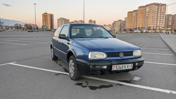 Volkswagen Golf III, 1994 г.