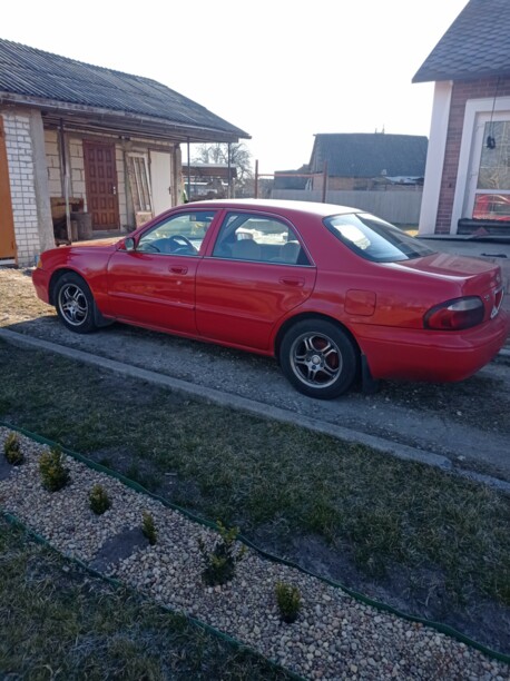 Mazda 626 GF, 1999 г.