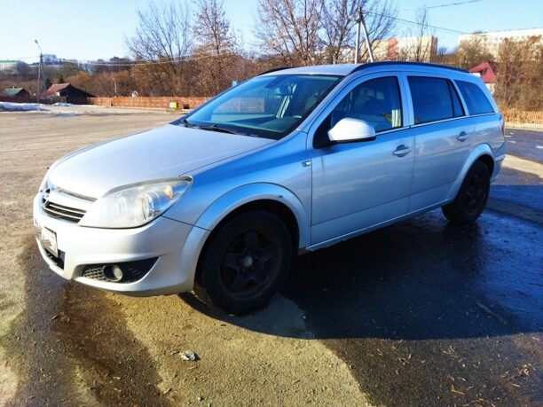 Opel Astra H · Рестайлинг, 2009 г.