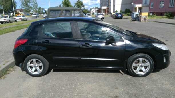 Peugeot 308 T7, 2008 г.