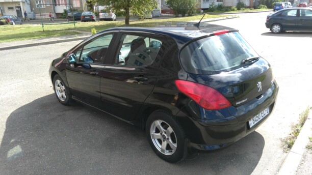 Peugeot 308 T7, 2008 г.