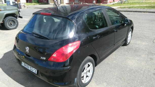 Peugeot 308 T7, 2008 г.