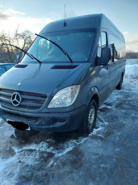 Mercedes-Benz Sprinter, 2008 г.