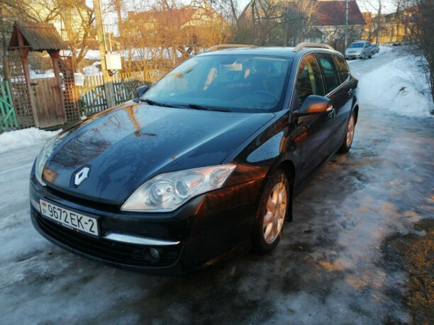 Renault Laguna III, 2010 г.