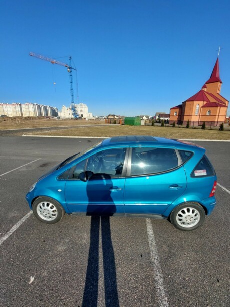 Mercedes-Benz A-Класс W168 (Рестайлинг), 2002 г.