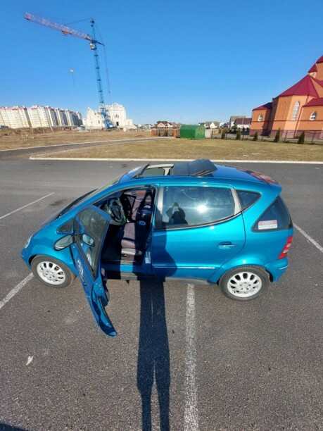 Mercedes-Benz A-Класс W168 (Рестайлинг), 2002 г.