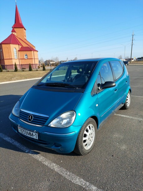 Mercedes-Benz A-Класс W168 (Рестайлинг), 2002 г.