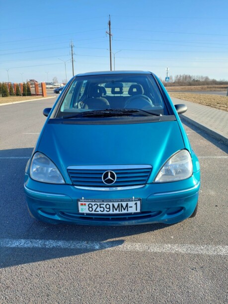 Mercedes-Benz A-Класс W168 (Рестайлинг), 2002 г.
