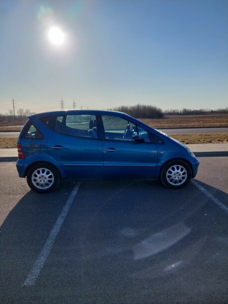 Mercedes-Benz A-Класс W168 (Рестайлинг), 2002 г.