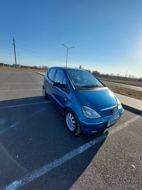 Mercedes-Benz A-Класс W168 (Рестайлинг), 2002 г.